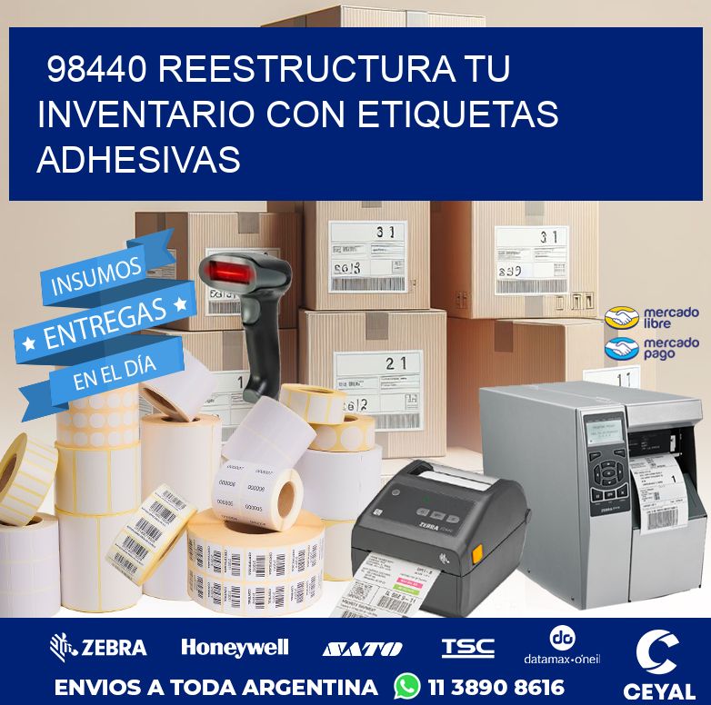 98440 REESTRUCTURA TU INVENTARIO CON ETIQUETAS ADHESIVAS