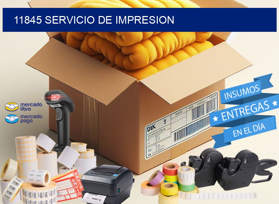 11845 SERVICIO DE IMPRESION