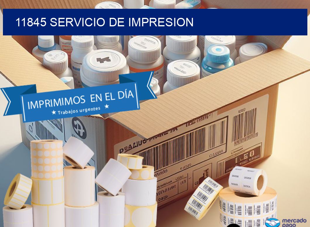 11845 SERVICIO DE IMPRESION