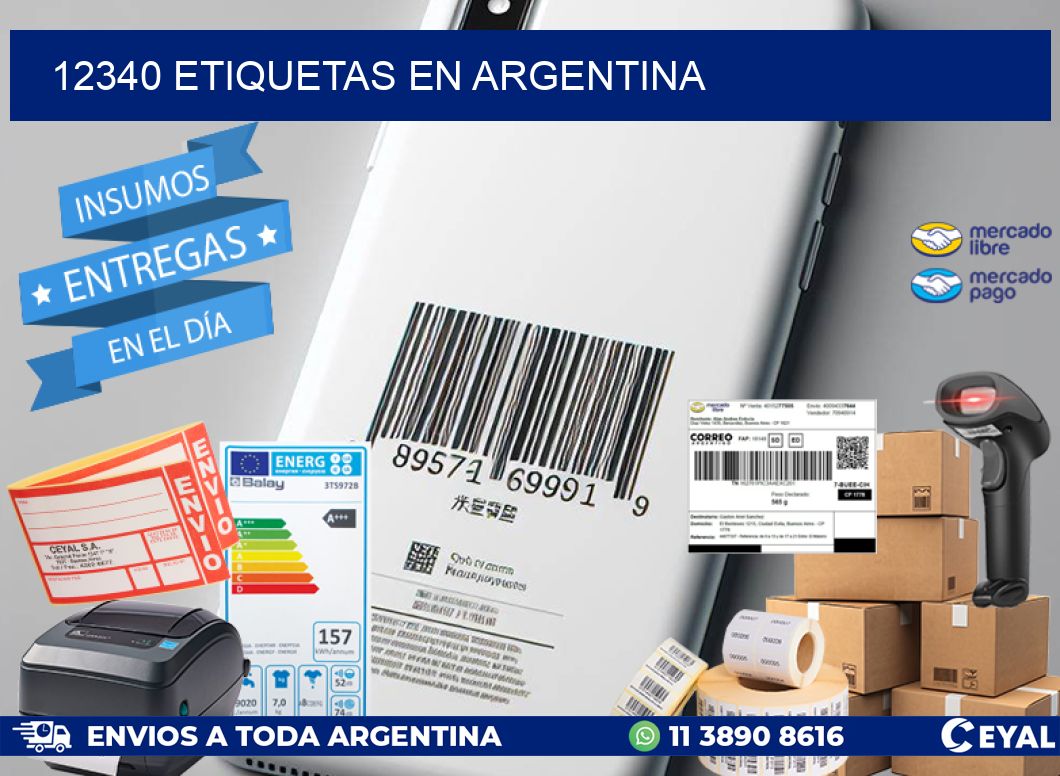 12340 etiquetas en argentina