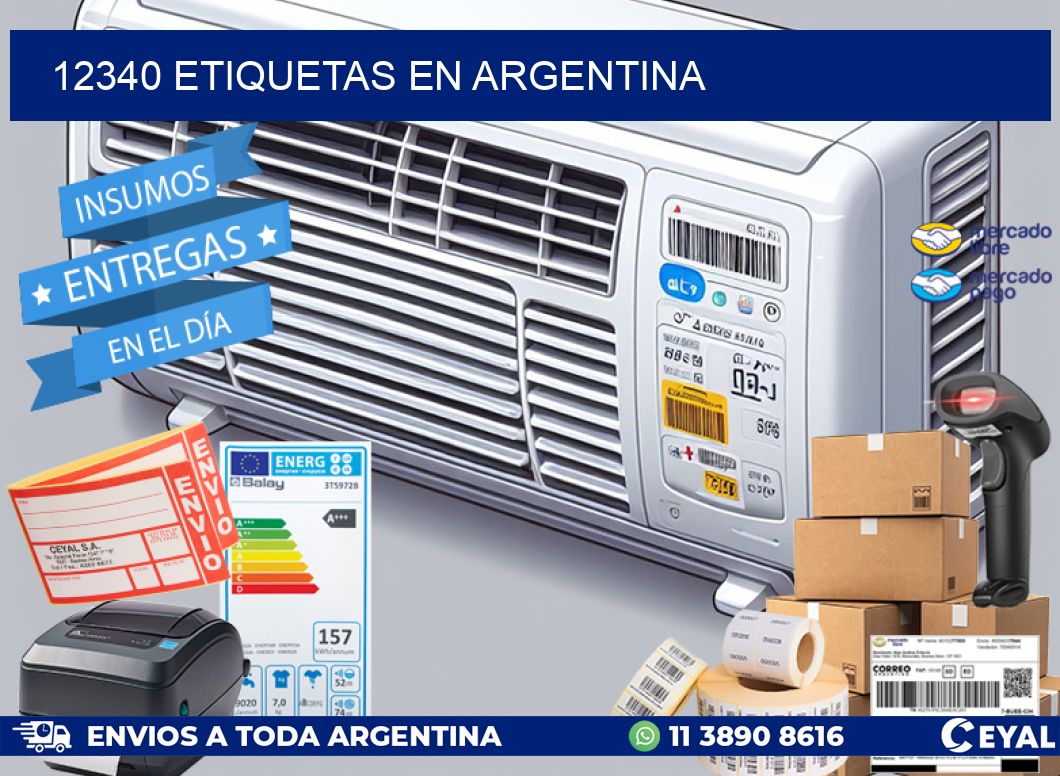 12340 etiquetas en argentina