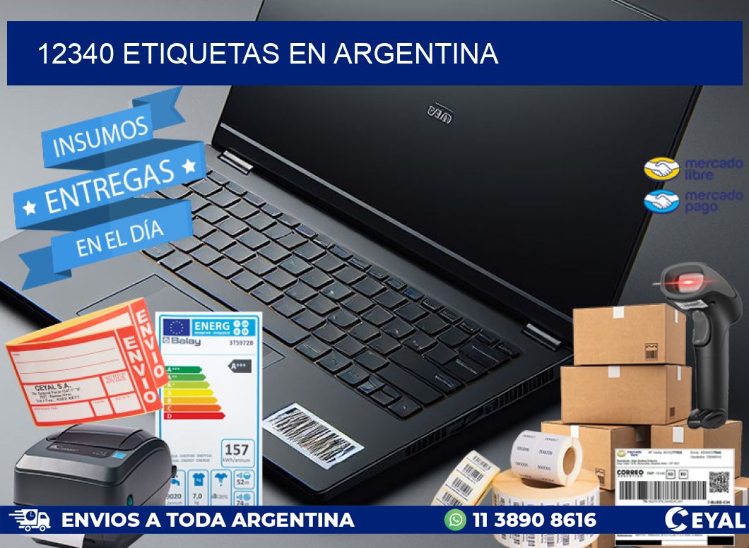 12340 etiquetas en argentina