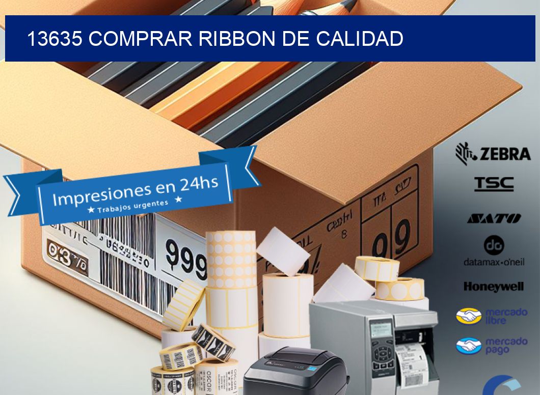 13635 COMPRAR RIBBON DE CALIDAD