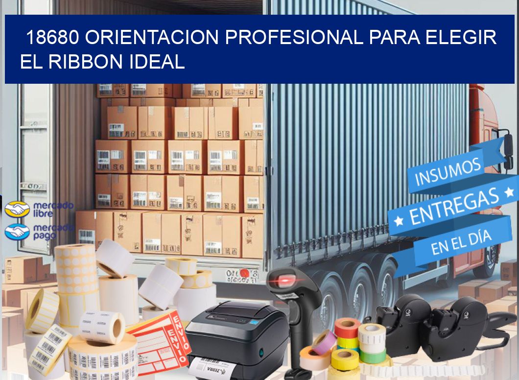 18680 ORIENTACION PROFESIONAL PARA ELEGIR EL RIBBON IDEAL