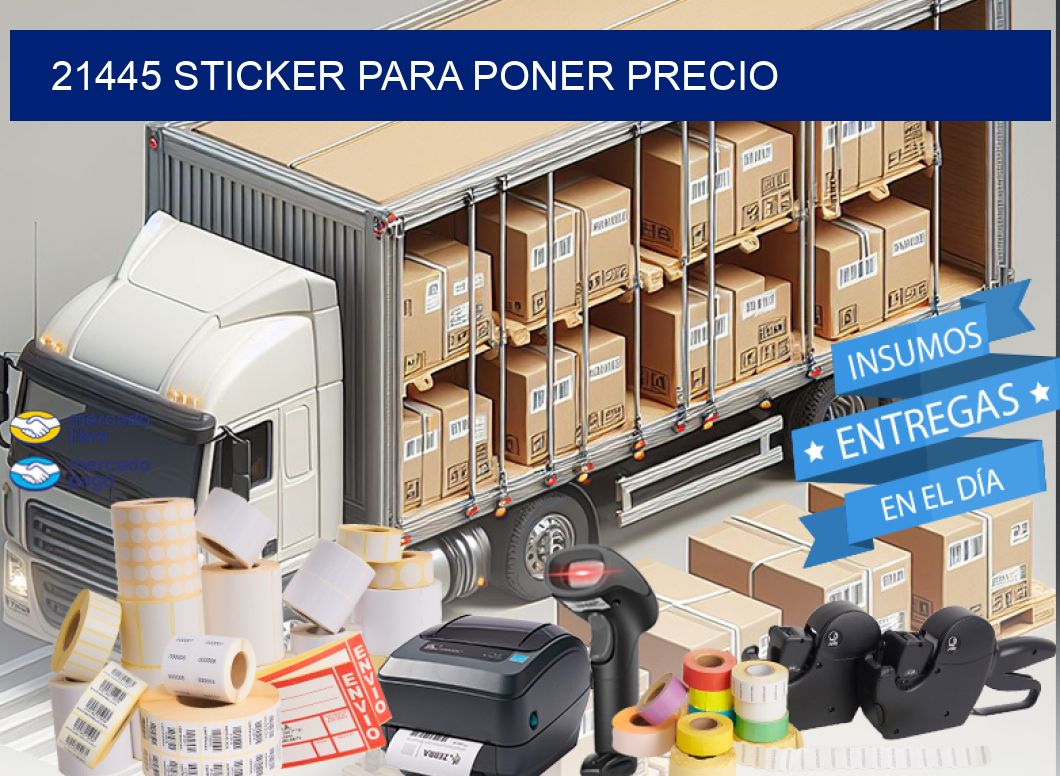 21445 STICKER PARA PONER PRECIO