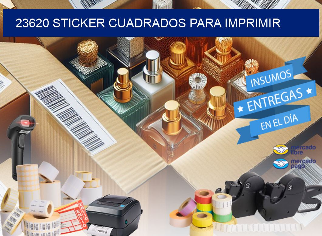 23620 STICKER CUADRADOS PARA IMPRIMIR