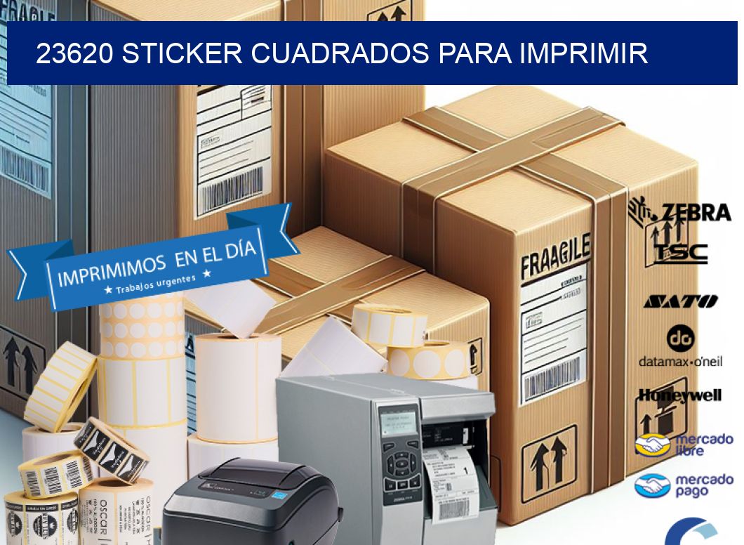 23620 STICKER CUADRADOS PARA IMPRIMIR