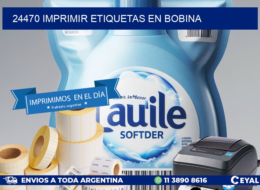 24470 imprimir etiquetas en bobina