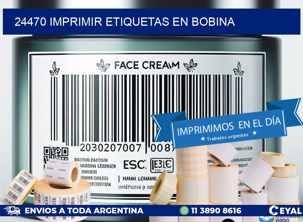 24470 imprimir etiquetas en bobina