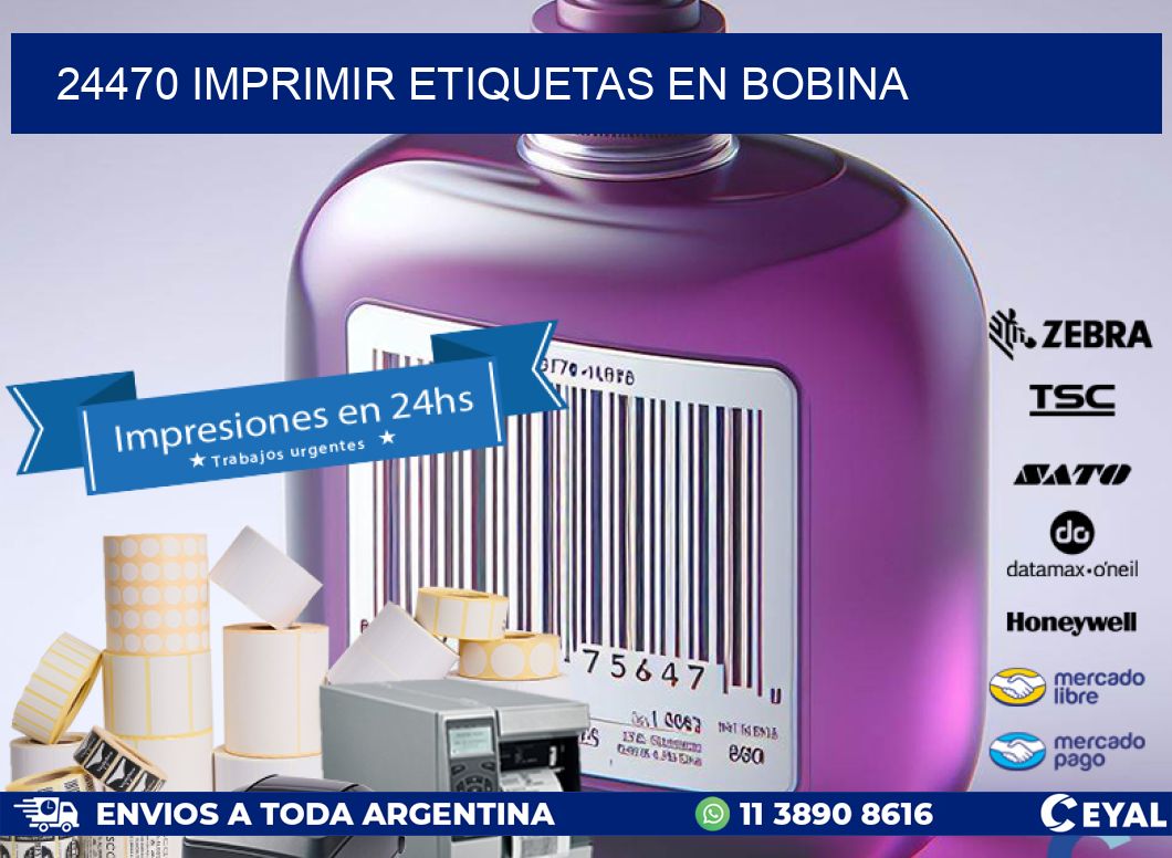24470 imprimir etiquetas en bobina