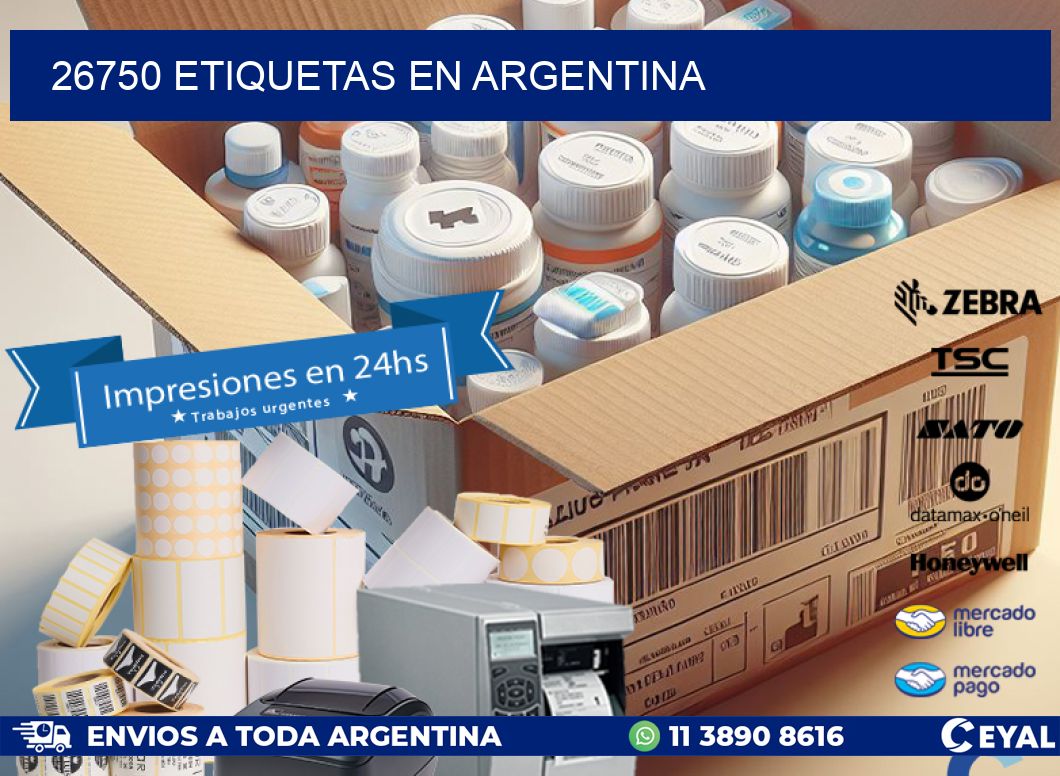 26750 etiquetas en argentina