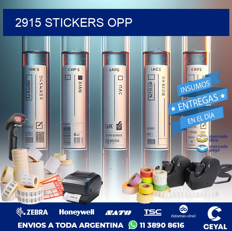 2915 STICKERS OPP