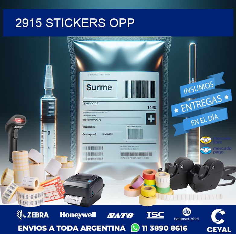 2915 STICKERS OPP