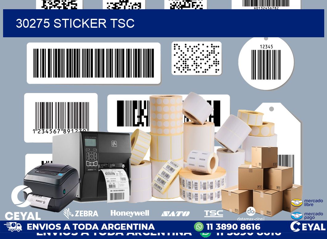 30275 sticker tsc