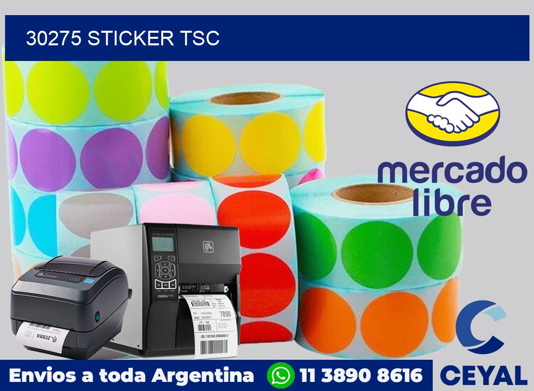 30275 sticker tsc