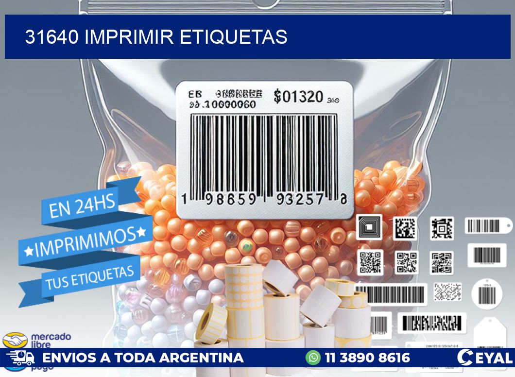 31640 imprimir etiquetas