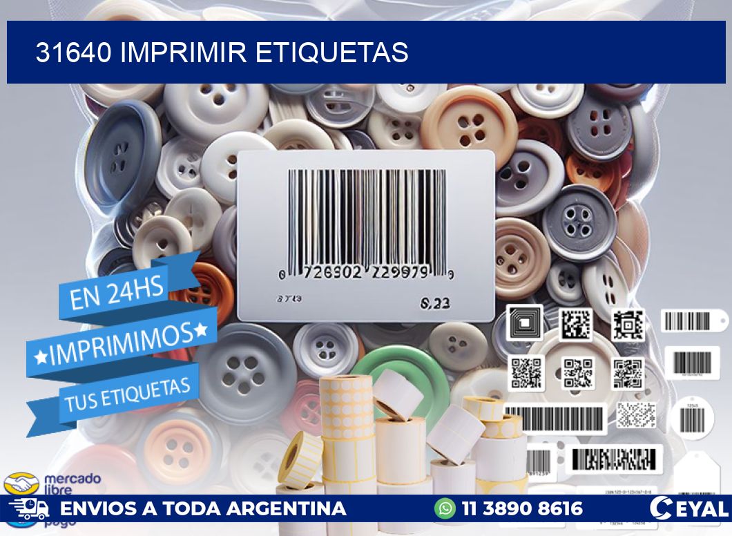 31640 imprimir etiquetas