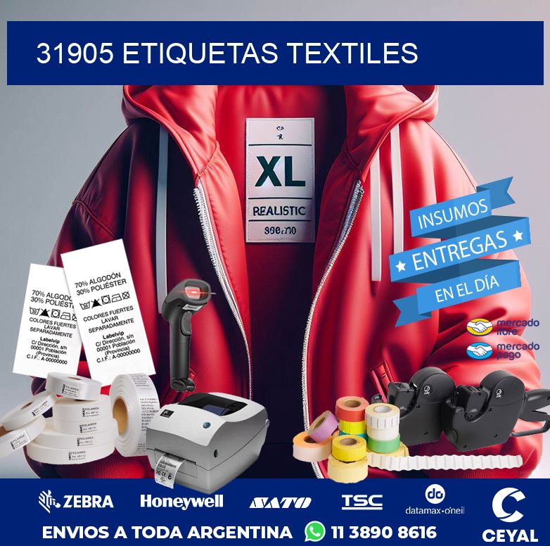 31905 ETIQUETAS TEXTILES