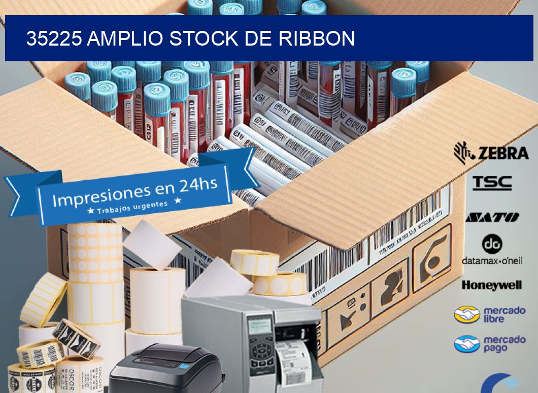 35225 AMPLIO STOCK DE RIBBON