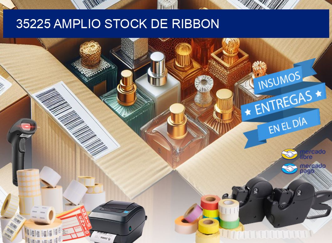 35225 AMPLIO STOCK DE RIBBON