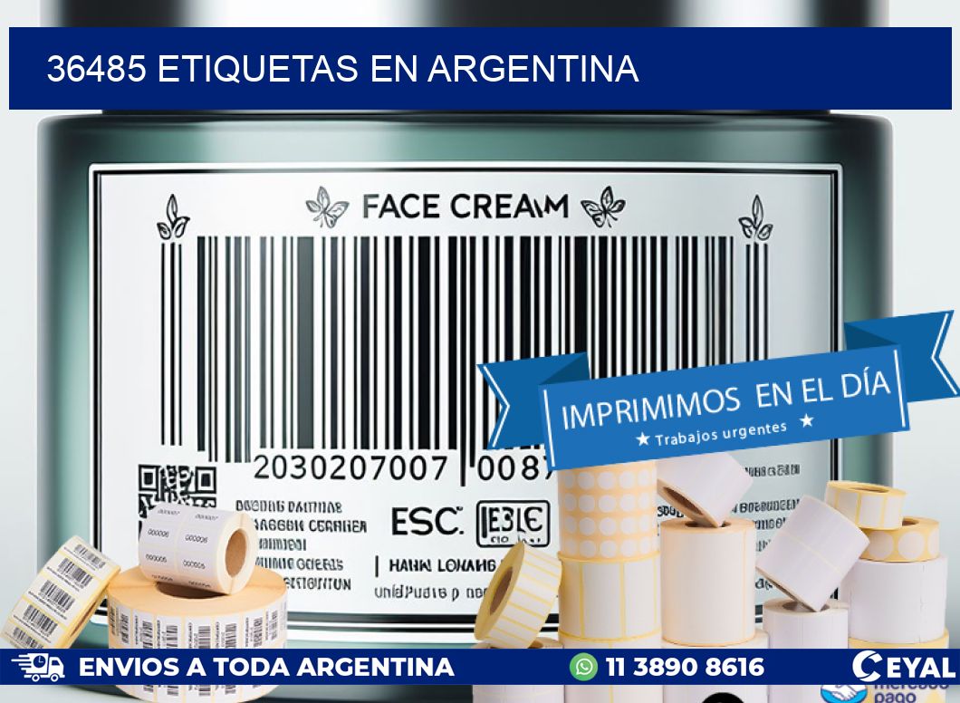 36485 etiquetas en argentina
