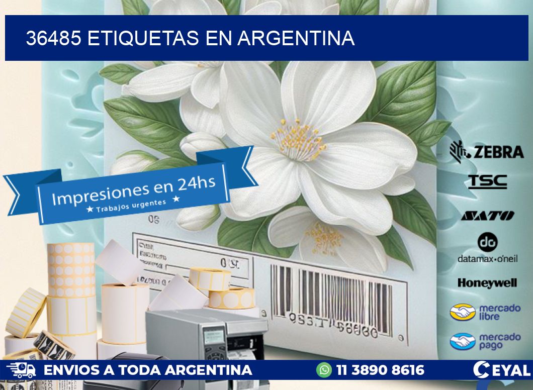 36485 etiquetas en argentina