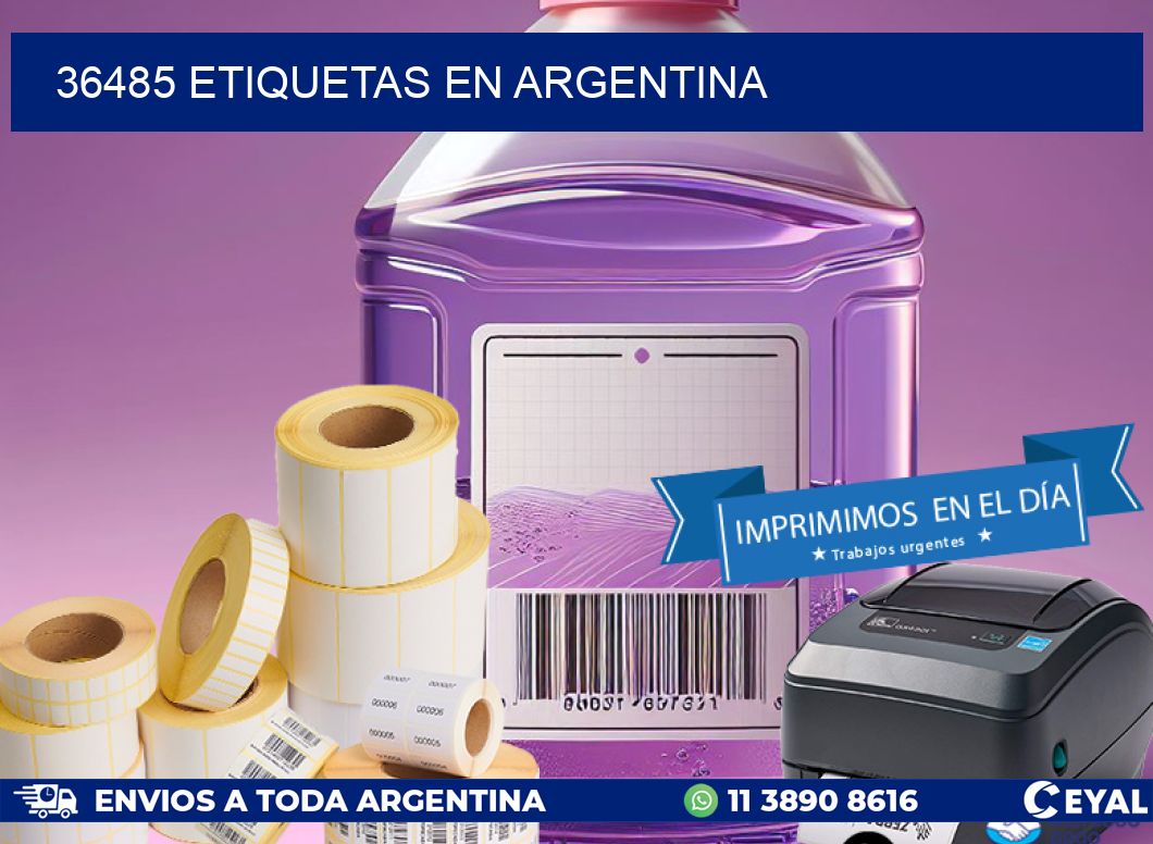 36485 etiquetas en argentina