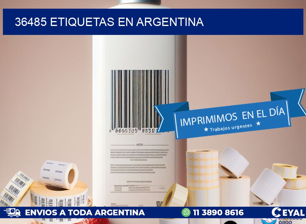 36485 etiquetas en argentina