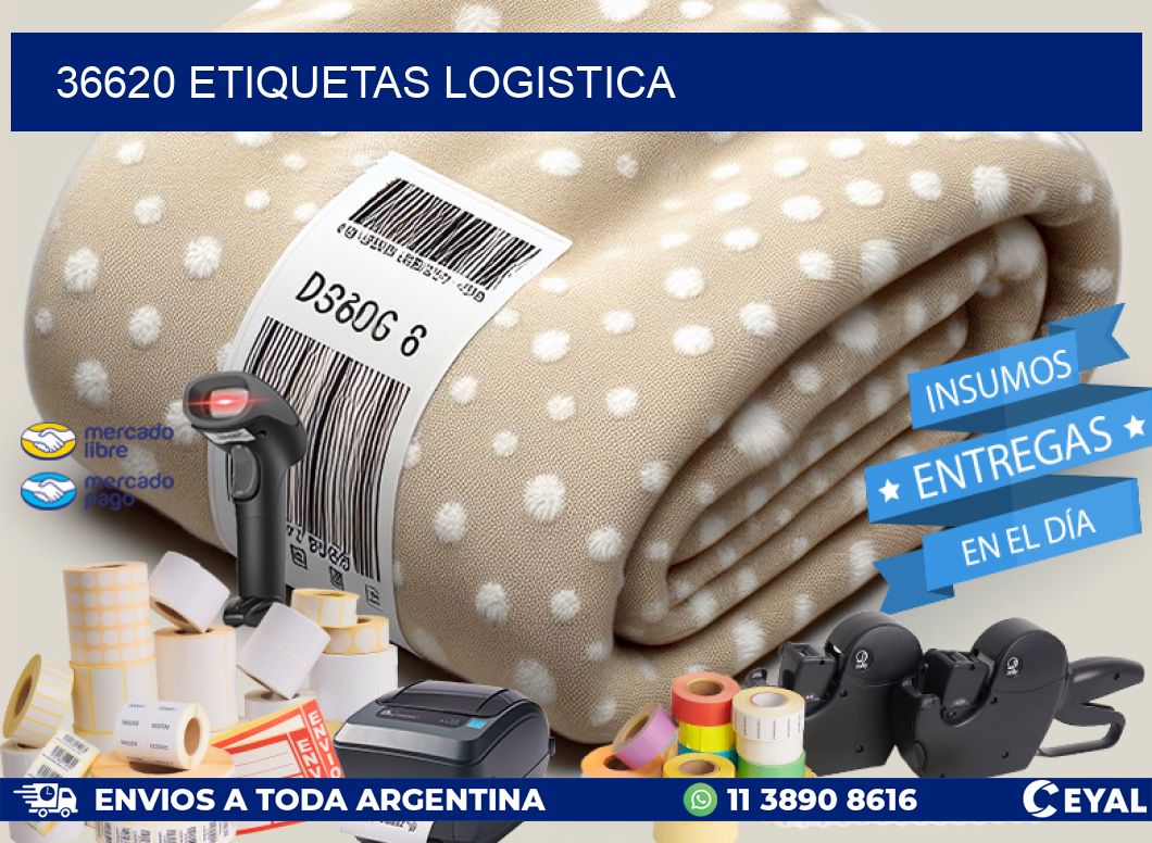 36620 etiquetas logistica