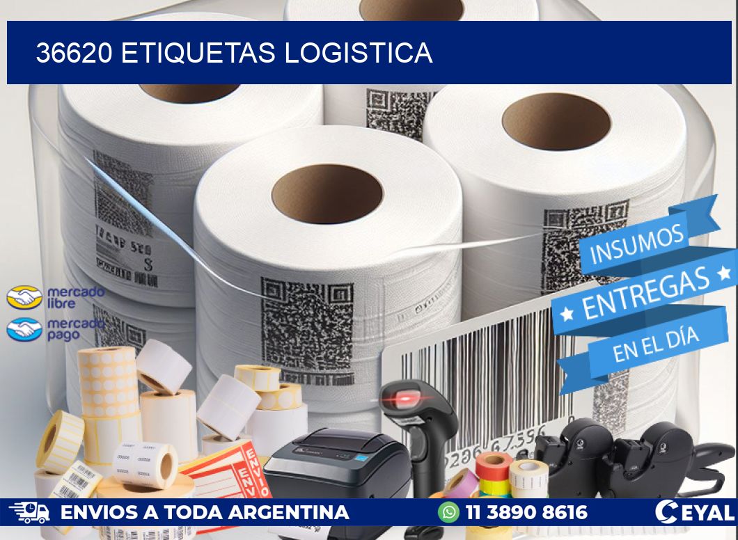 36620 etiquetas logistica