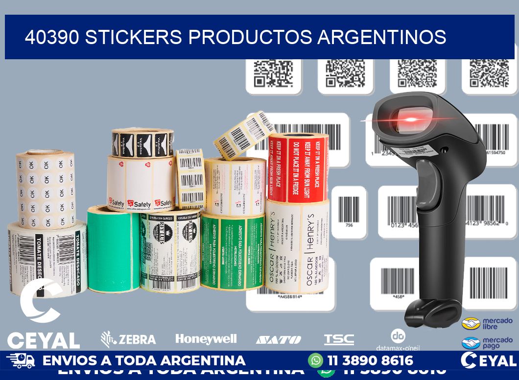 40390 stickers productos argentinos