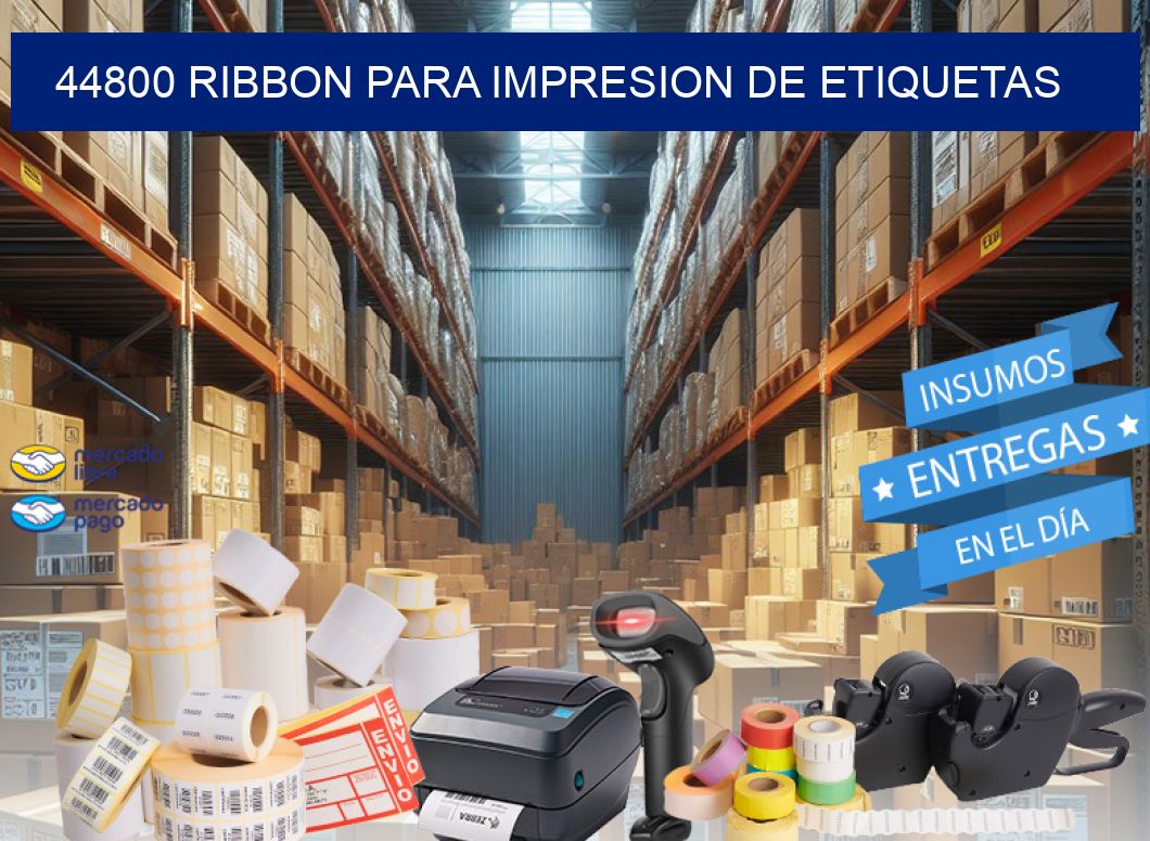 44800 RIBBON PARA IMPRESION DE ETIQUETAS