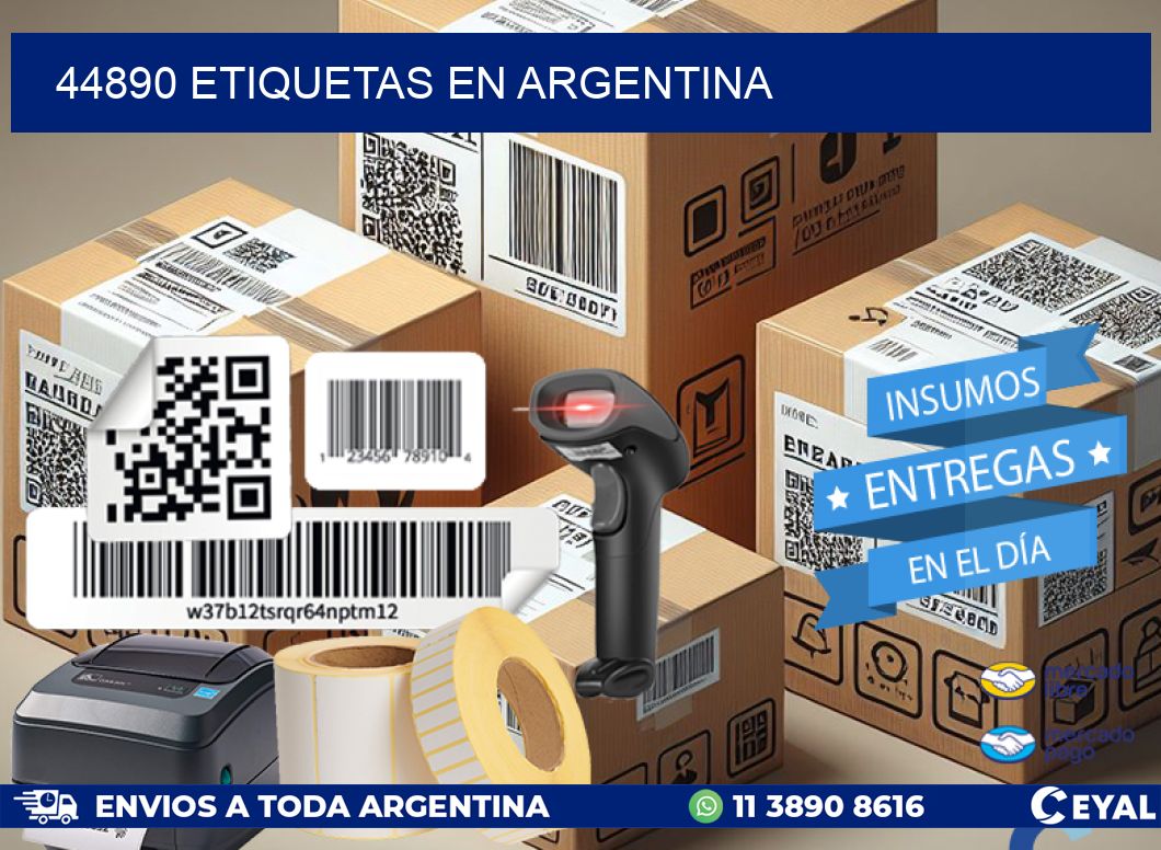 44890 etiquetas en argentina