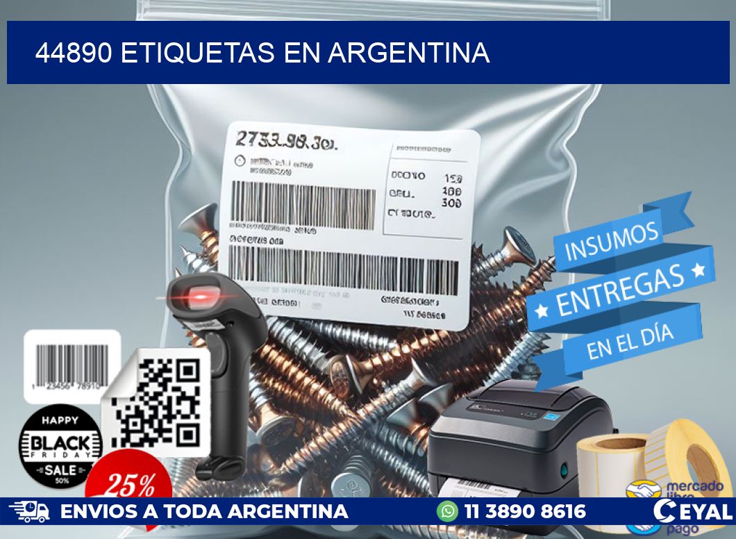 44890 etiquetas en argentina