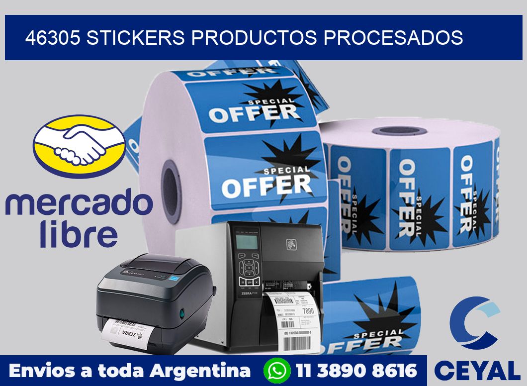 46305 stickers productos procesados