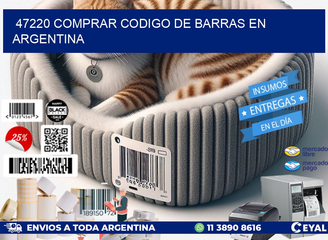 47220 Comprar Codigo de Barras en Argentina