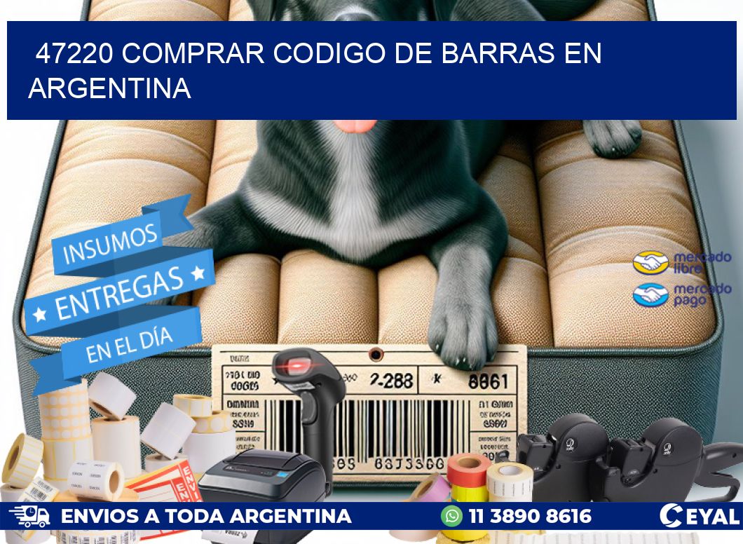 47220 Comprar Codigo de Barras en Argentina