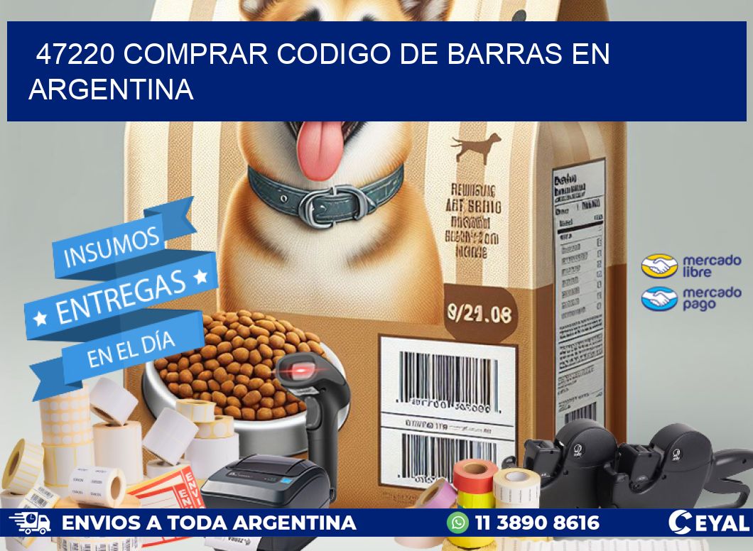 47220 Comprar Codigo de Barras en Argentina
