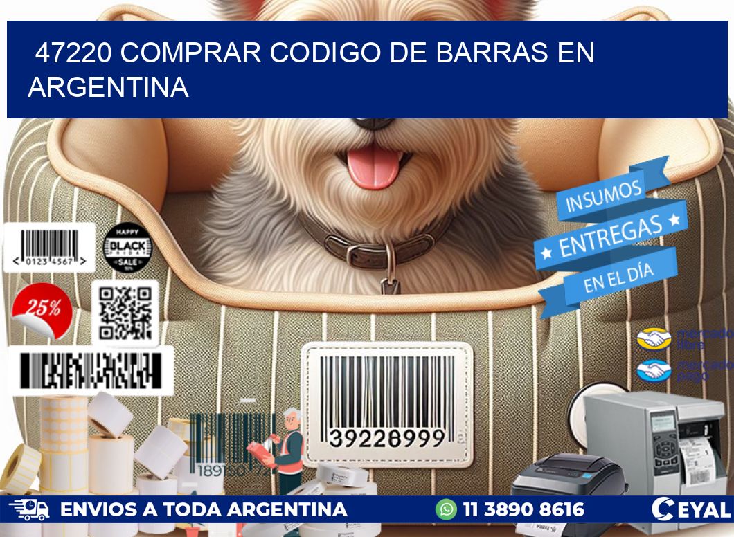 47220 Comprar Codigo de Barras en Argentina