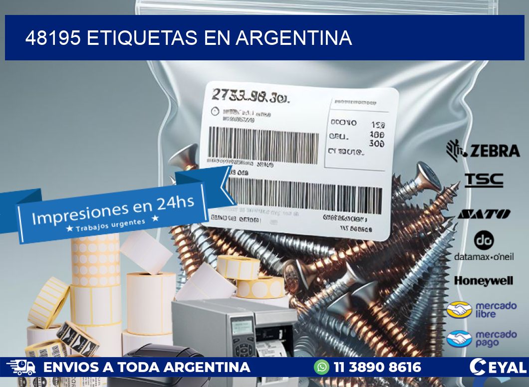 48195 etiquetas en argentina