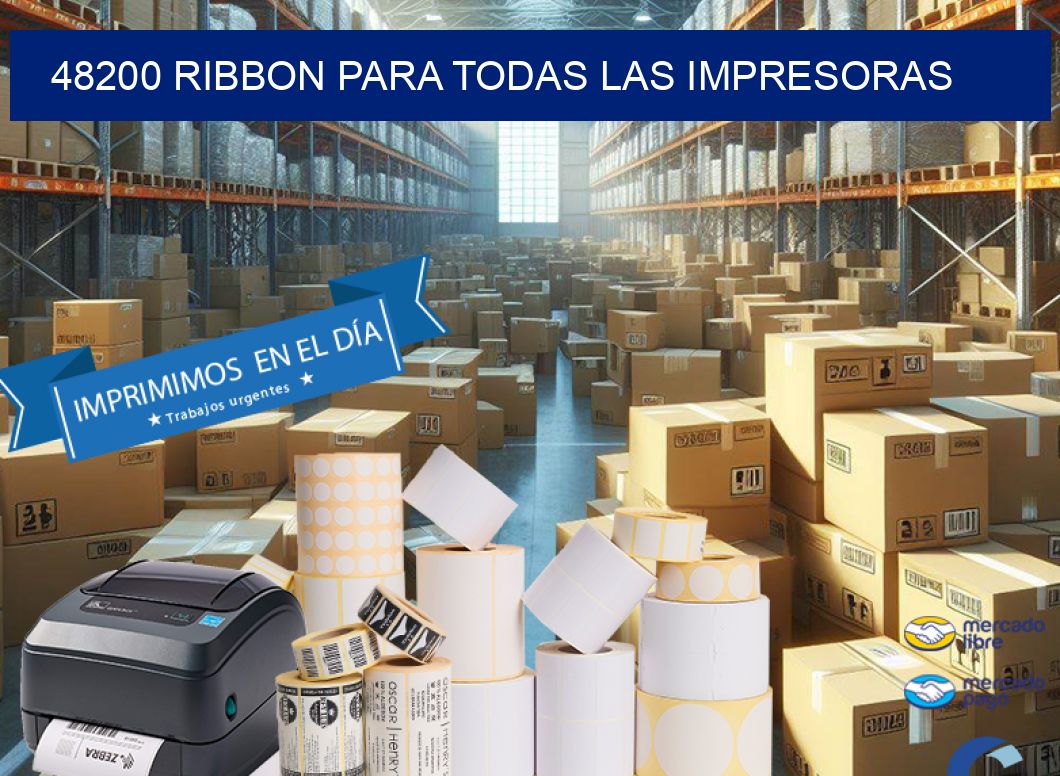 48200 RIBBON PARA TODAS LAS IMPRESORAS