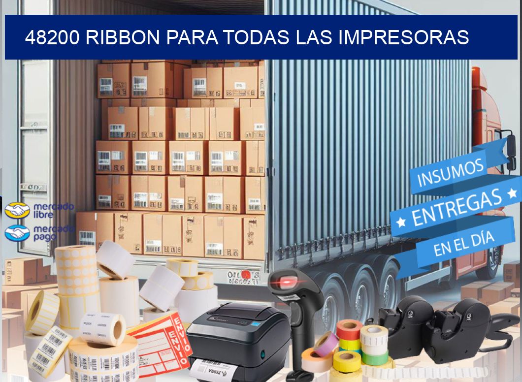 48200 RIBBON PARA TODAS LAS IMPRESORAS