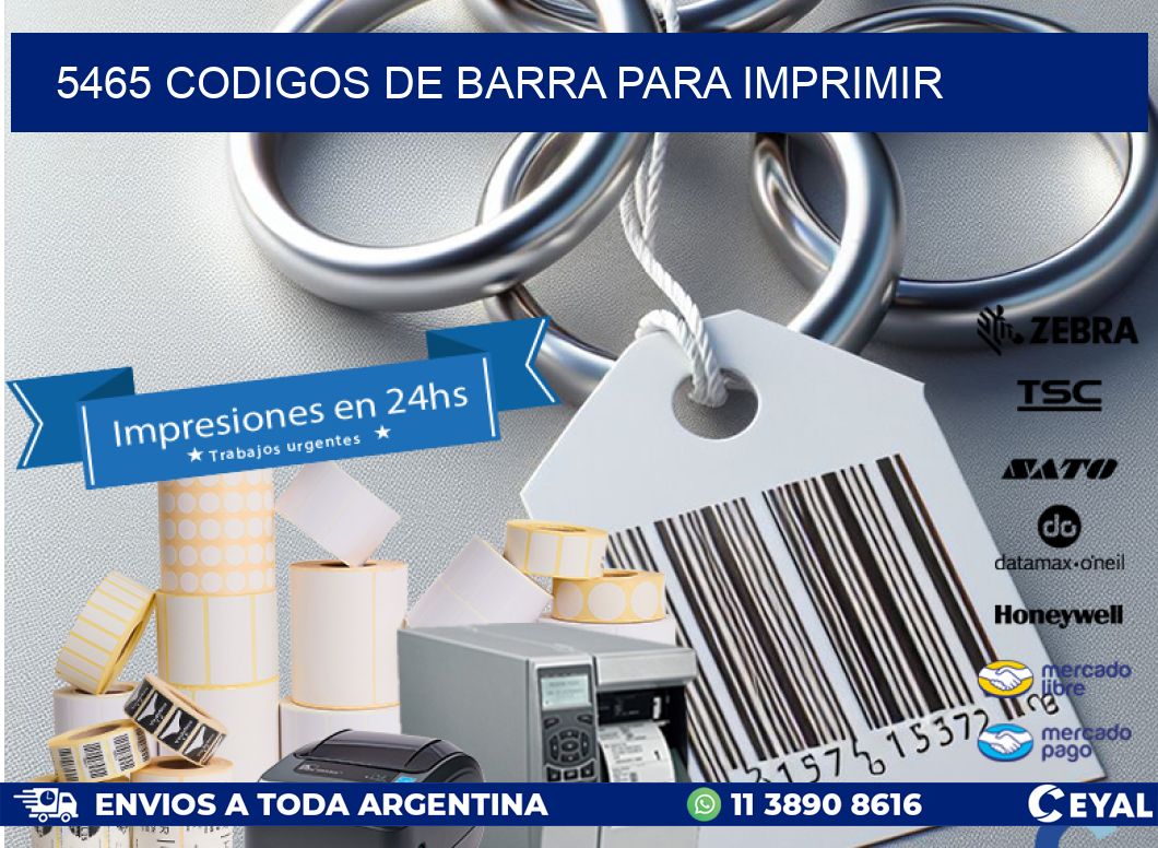 5465 codigos de barra para imprimir