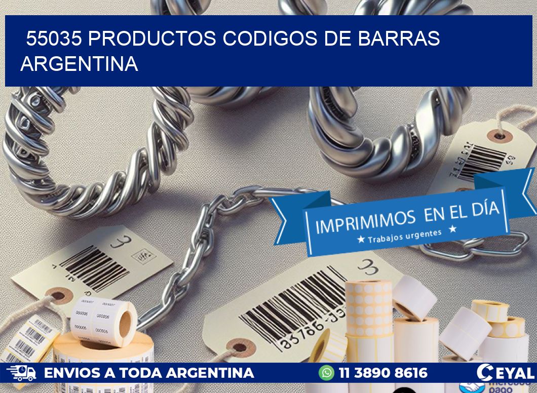 55035 productos codigos de barras argentina