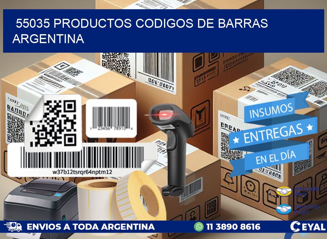 55035 productos codigos de barras argentina