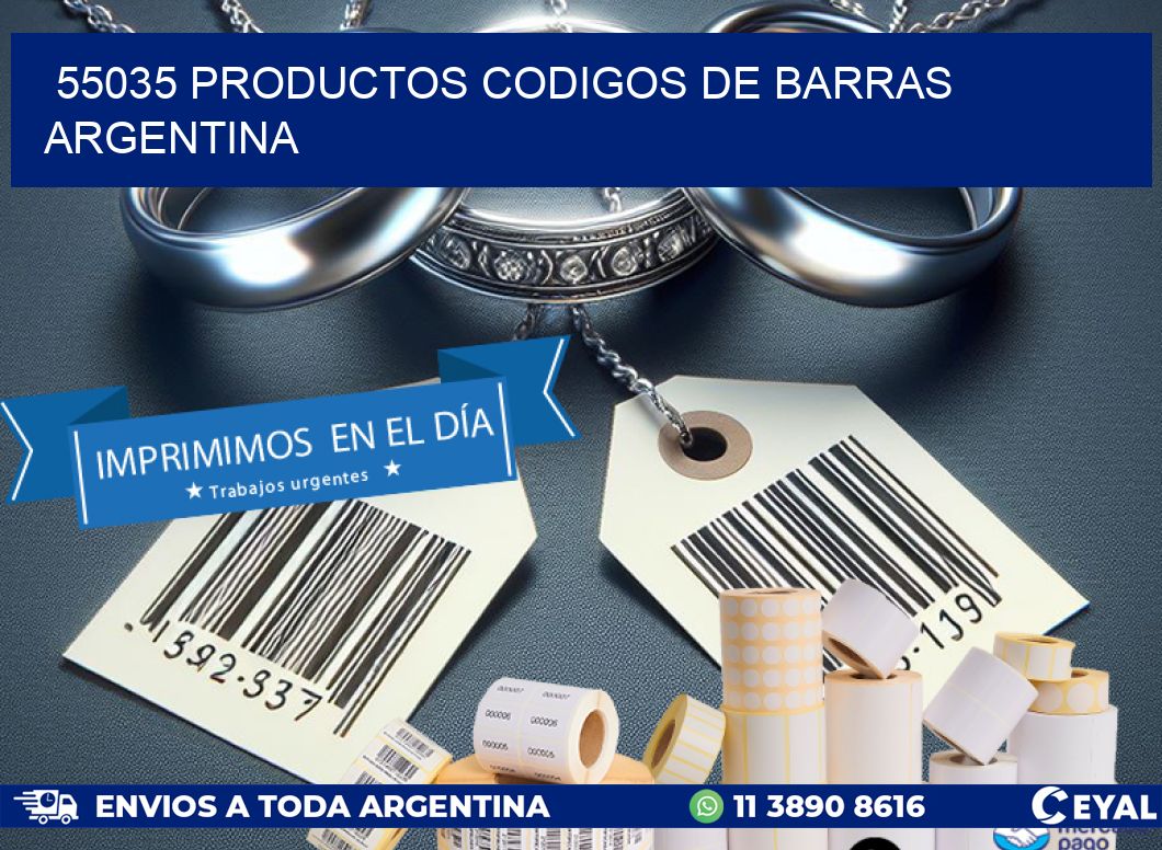 55035 productos codigos de barras argentina