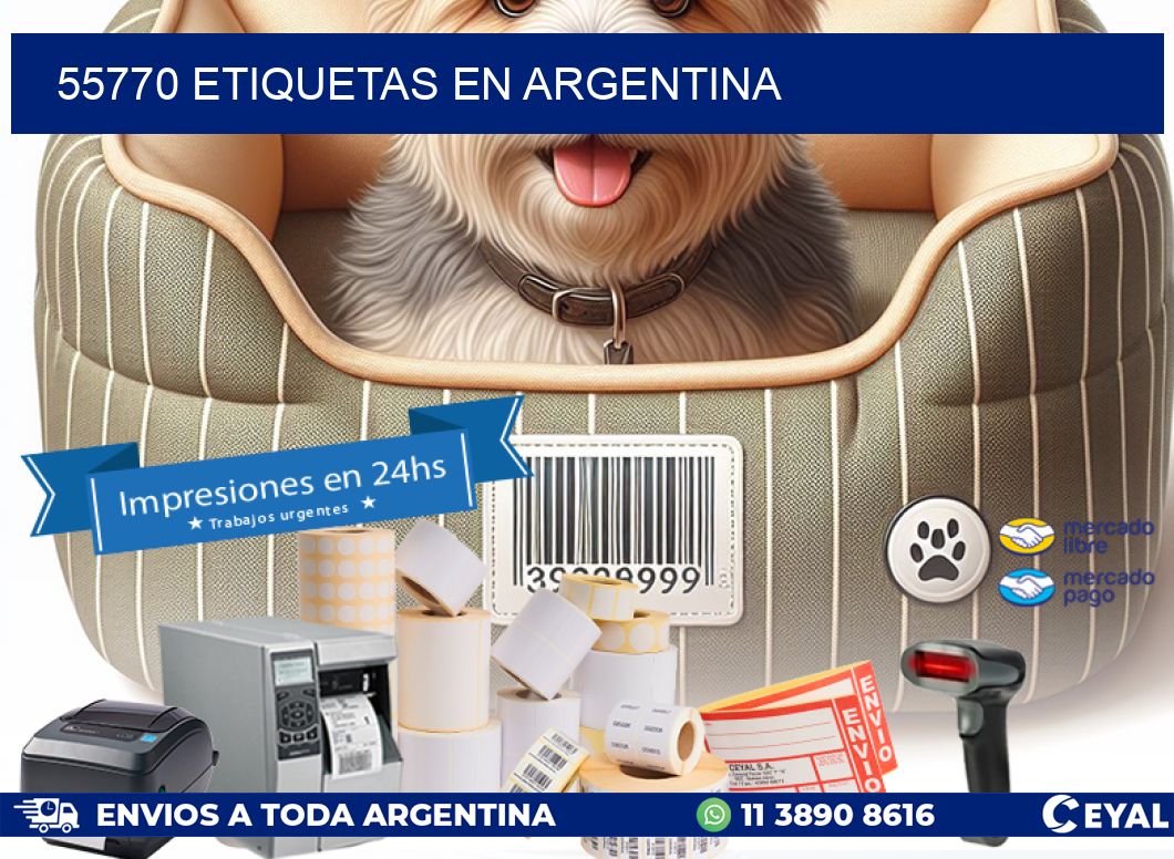 55770 etiquetas en argentina