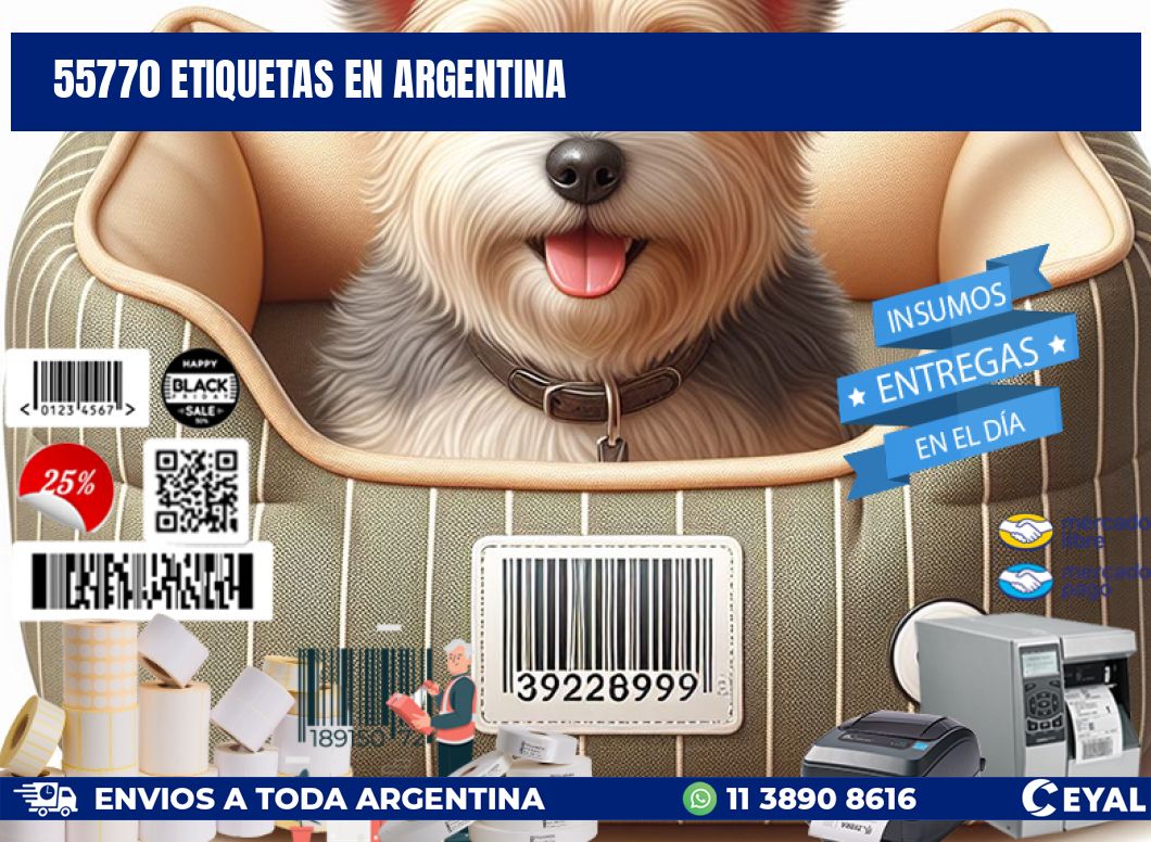55770 etiquetas en argentina