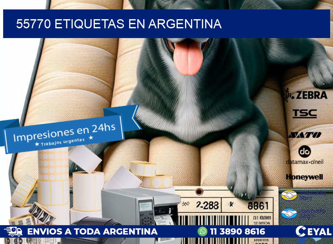 55770 etiquetas en argentina