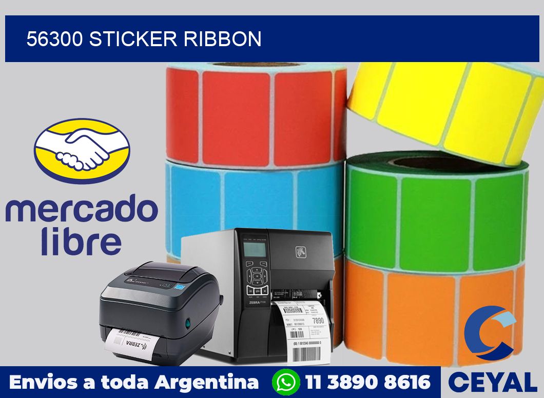 56300 sticker ribbon
